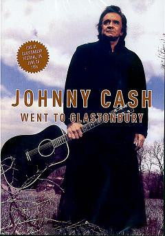 CASH JOHNNY-WENT TO GLASTONBURY DVD *NEW*