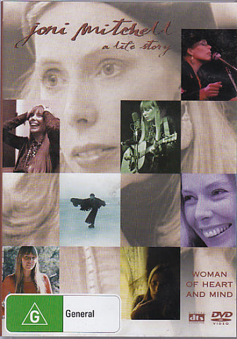 JONI MITCHELL-WOMAN OF HEART AND MIND DVD *NEW*