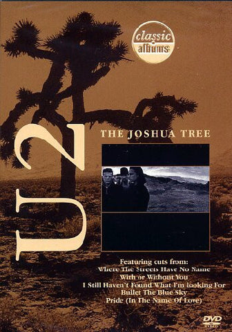 U2-THE JOSHUA TREE DVD *NEW*
