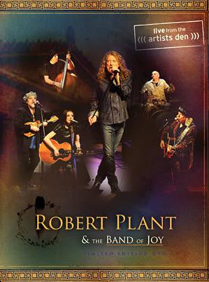 PLANT ROBERT AND THE BAND OF JOY-LIVE THE ARTISTS DEN DVD *NEW*
