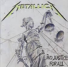 METALLICA-AND JUSTICE FOR ALL *NEW*