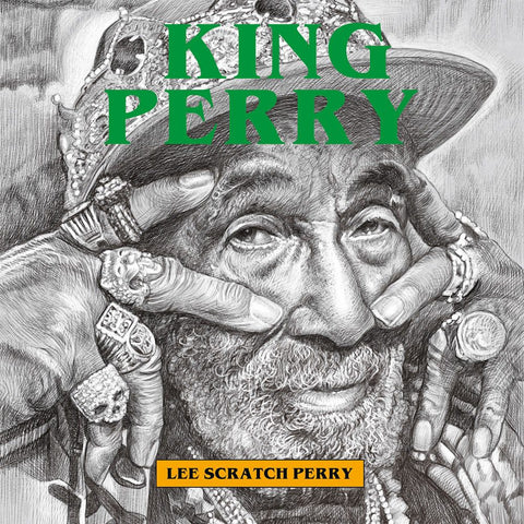 PERRY LEE "SCRATCH" - KING PERRY CD *NEW*