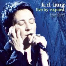 LANG K.D.-LIVE BY REQUEST CD VG