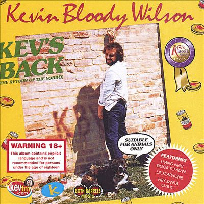 WILSON KEVIN BLOODY-KEVS BACK *NEW*