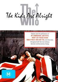 WHO THE-THE KIDS ARE ALRIGHT DVD *NEW*