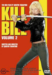 KILL BILL VOLUME 2 DVD VG