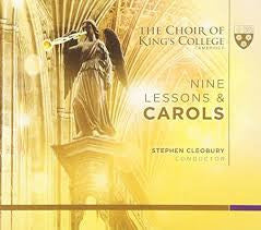 NINE LESSONS AND CAROLS 2CDS-THE CHOIR OF KINGS COLLEGE *NEW*