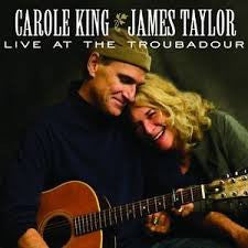 KING CAROLE JAMES TAYLOR-LIVE AT THE TROUBADOUR CD*NEW*