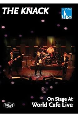 KNACK THE-ON STAGE AT WORLD CAFE DVD *NEW*