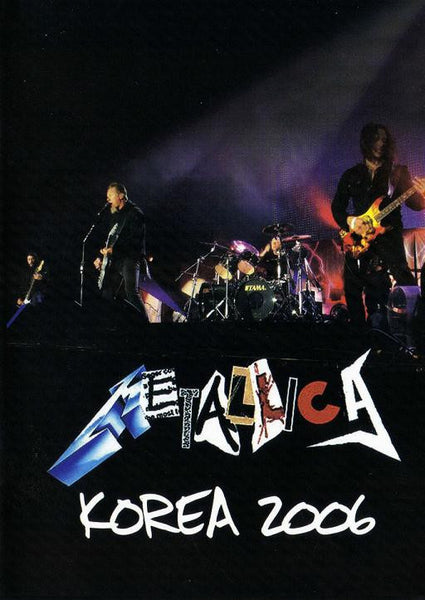 METALLICA-KOREA 2006 DVD *NEW*