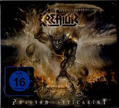 KREATOR-PHANTOM ANTICHRIST CD+DVD VG