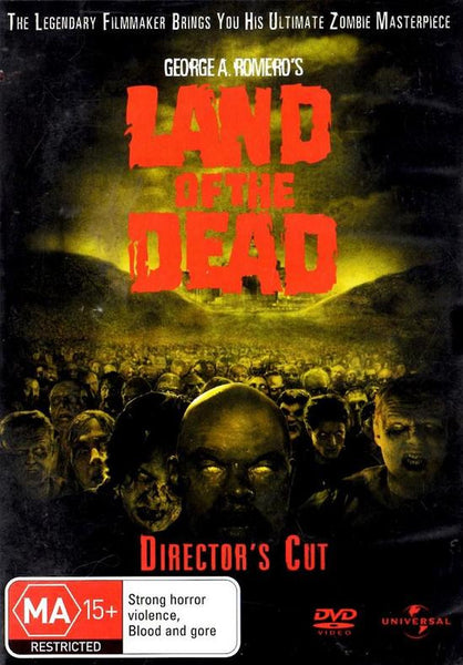 LAND OF THE DEAD DVD VG