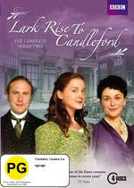 LARK RISE TO CANDLEFORD COMPLETE SERIES TWO 4DVD G