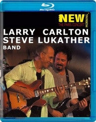 CARLTON LARRY & STEVE LUKATHER-PARIS CONCERT BLURAY *NEW*