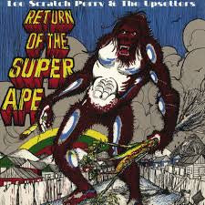 PERRY LEE SCRATCH & THE UPSETTERS-RETURN OF THE SUPER APE  LP *NEW*