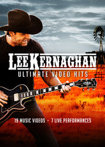 KERNAGHAN LEE-ULTIMATE VIDEO HITS DVD *NEW*