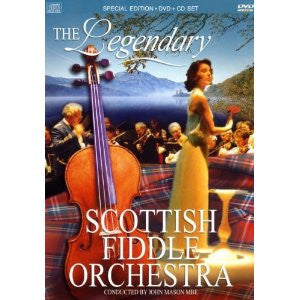 SCOTTISH FIDDLE ORCHESTRA-THE LEGENDARY DVD *NEW*