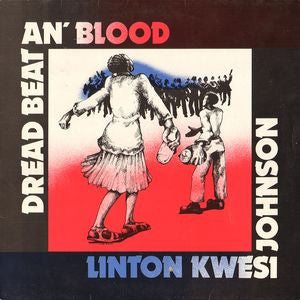 JOHNSON LINTON KWESI-DREAD BEAT AN' BLOOD LP VG COVER VG