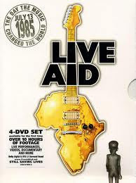 LIVE AID 4DVD BOXSET DVD *NEW*
