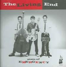LIVING END THE-STATE OF EMERGENCY CD VG+