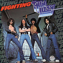 THIN LIZZY-FIGHTING LP VG COVER VG+