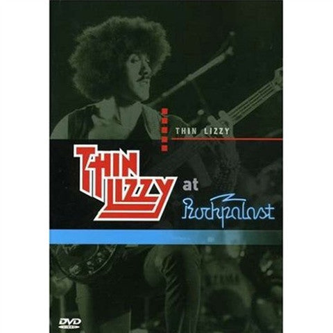 THIN LIZZY AT ROCKPALAST DVD ZONE 2 *NEW*