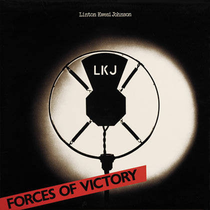 JOHNSON LINTON KWESI-FORCES OF VICTORY CD G