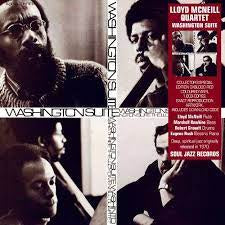 MCNEILL LLOYD QUARTET-WASHINGTON SUITE SPECIAL ED OXBLOOD RED LP *NEW* was $56.99 now...