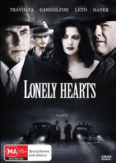 LONELY HEARTS DVD VG