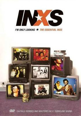 INXS-IM ONLY LOOKING THE BEST OF INXS DVD VG+
