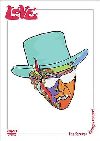 LOVE-THE FOREVER CHANGES CONCERT DVD *NEW*