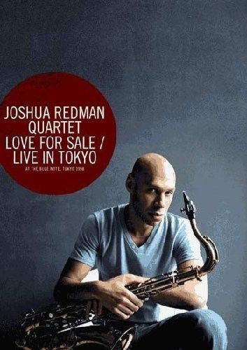 REDMAN JOSHUA QUARTET-LOVE FOR SALE LIVE IN TOKYO DVD *NEW*