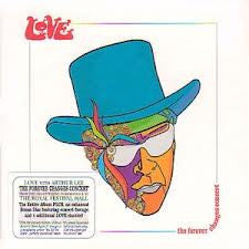 LOVE-FOREVER CHANGES CONCERT CD VGPLUS