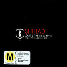 SHIHAD-LOVE IS THE NEW HATE CD DVD *NEW*