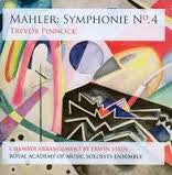 MAHLER-SYMPHONY NO 4 TREVOR PINNOCK *NEW*