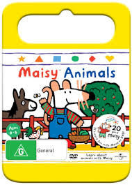 MAISY ANIMALS DVD *NEW*