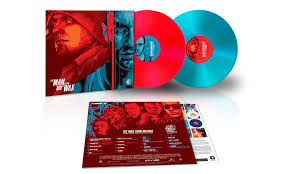 THE MAN FROM MO' WAX OST BLUE & RED LTD ED 2LP *NEW*