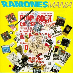 RAMONES-MANIA CD *NEW*