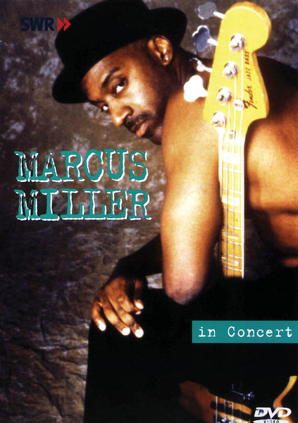 MILLER MARCUS-IN CONCERT DVD *NEW*