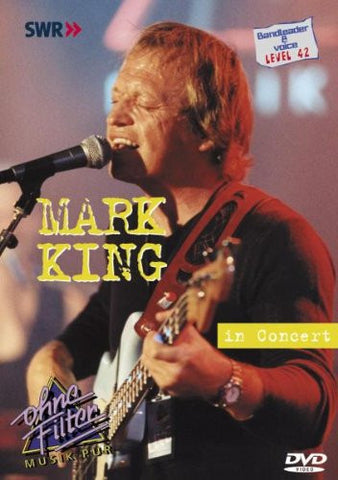 KING MARK-IN CONCERT DVD *NEW*