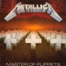 METALLICA-MASTER OF PUPPETS CD *NEW*