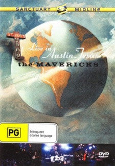 MAVERICKS-LIVE IN AUSTIN TEXAS DVD *NEW*