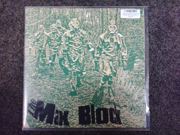 MAX BLOCK THE-THE MAX BLOCK EP EX COVER VG+