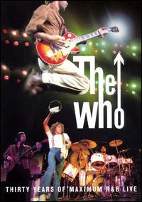 WHO THE-MAXIMUM R AND B LIVE DVD *NEW*