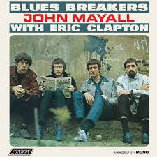 MAYALL JOHN WITH ERIC CLAPTON-BLUES BREAKERS LP *NEW*