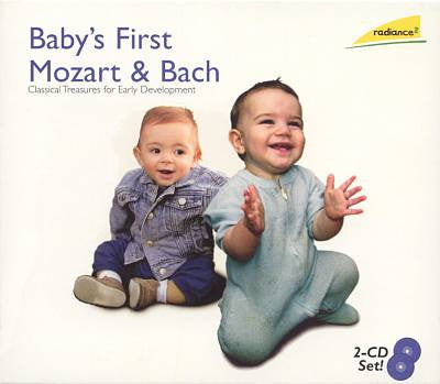 MOZART BACH BABYS FIRST-CLASSICAL TREASURES *NEW*