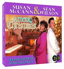 MCCANN SUSAN AND SEAN WILSON-A MERRY CHRISTMAS 2CD *NEW*