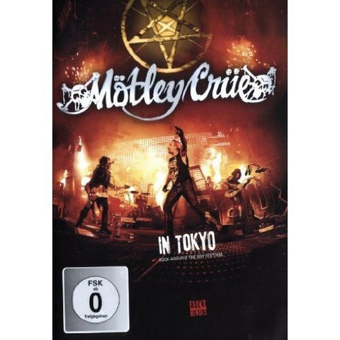 MOTLEY CRUE-IN TOKYO DVD *NEW*