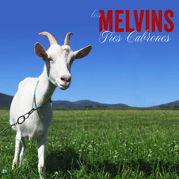 MELVINS LOS-TRES CABRONES CD *NEW*