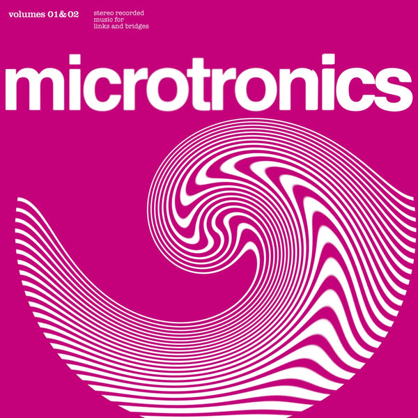 BROADCAST-MICROTRONICS VOLUMES 1 & 2 LP *NEW*